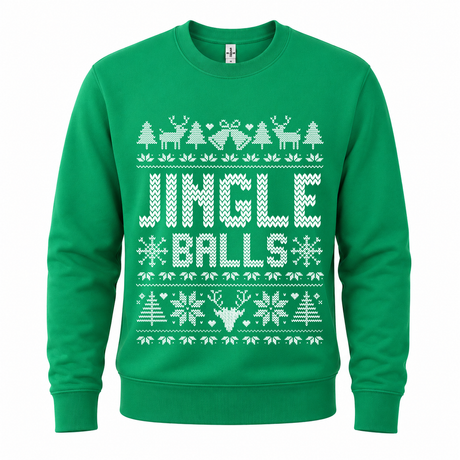 Tinsel & Jingle (HIM) – Funny Christmas Jumper