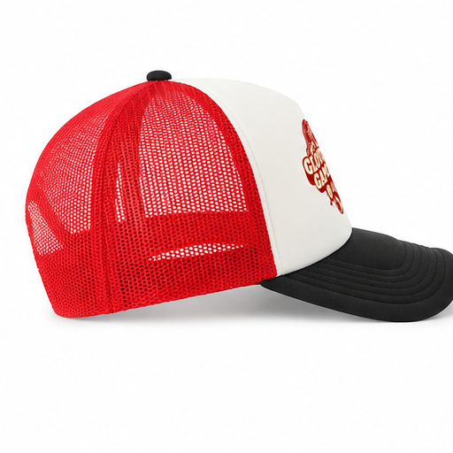 Gloves On Game On Trucker Hat