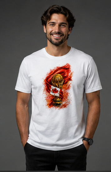 Canada World Cup Legacy Shirt