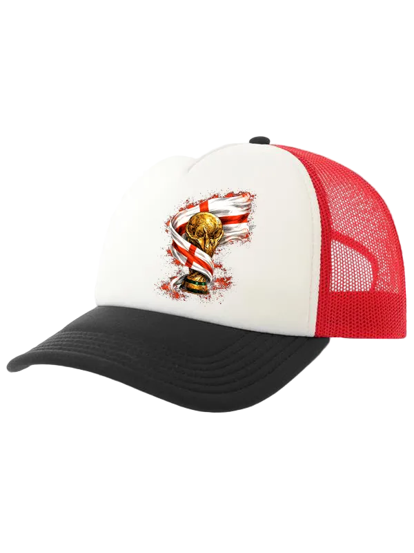 Three Lions Victory Trucker Hat