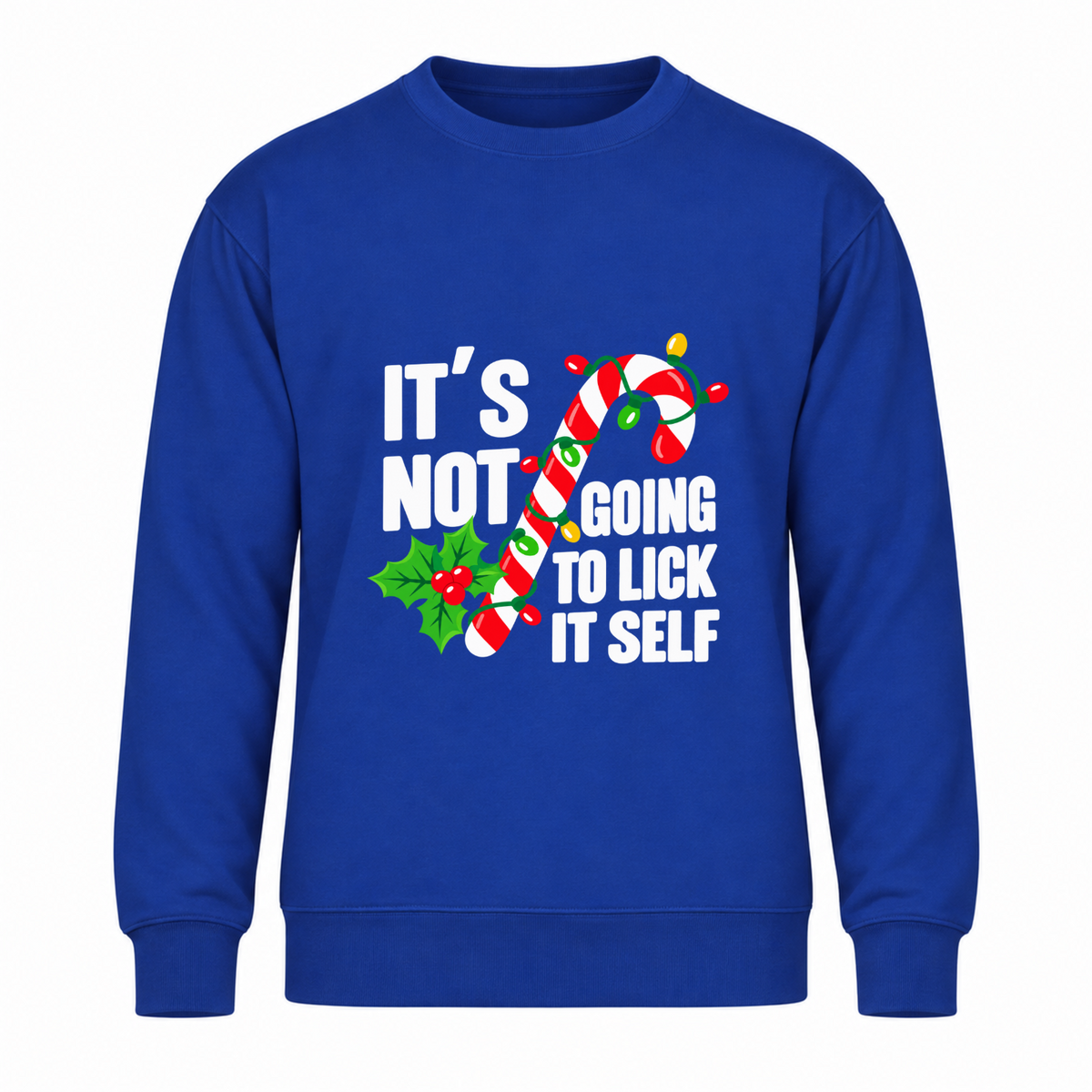 Candy Cane - Funny Christmas Jumper