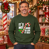 Candy Cane - Funny Christmas Jumper