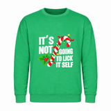 Candy Cane - Funny Christmas Jumper