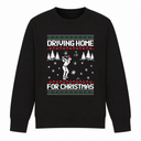 Driving Home For Christmas - Funny Christmas Jumper