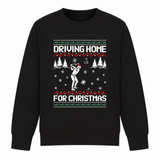 Driving Home For Christmas - Funny Christmas Jumper