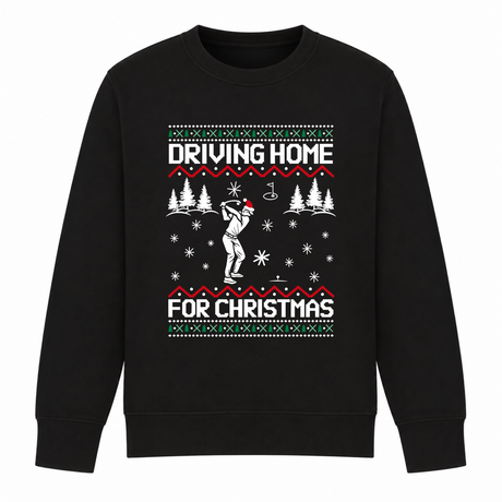 Driving Home For Christmas - Funny Christmas Jumper