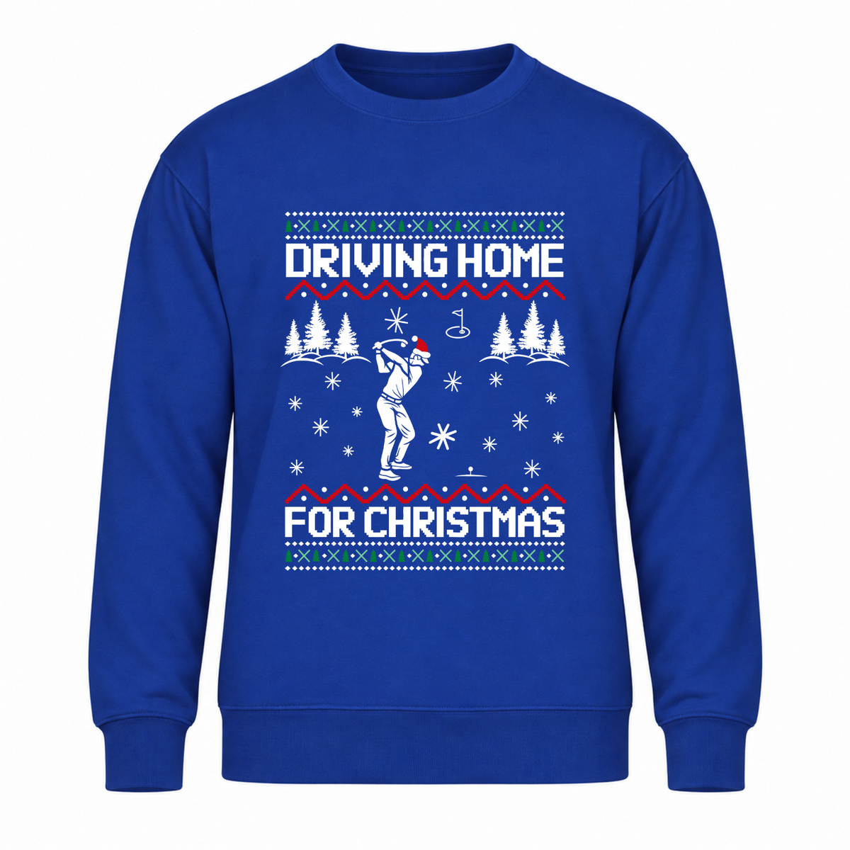 Driving Home For Christmas - Funny Christmas Jumper