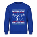 Driving Home For Christmas - Funny Christmas Jumper