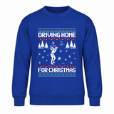 Driving Home For Christmas - Funny Christmas Jumper