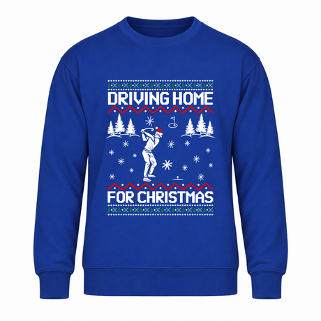 Driving Home For Christmas - Funny Christmas Jumper