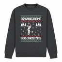 Driving Home For Christmas - Funny Christmas Jumper