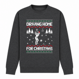 Driving Home For Christmas - Funny Christmas Jumper