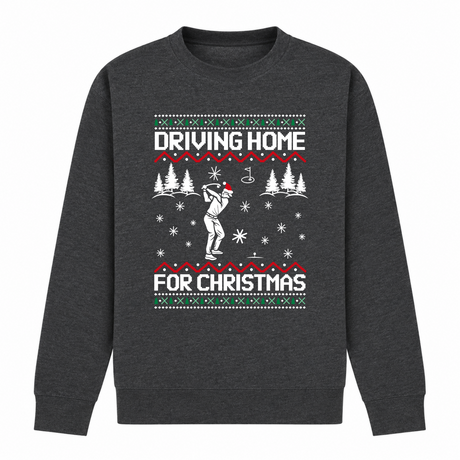 Driving Home For Christmas - Funny Christmas Jumper