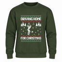 Driving Home For Christmas - Funny Christmas Jumper