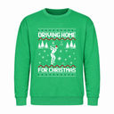 Driving Home For Christmas - Funny Christmas Jumper