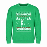 Driving Home For Christmas - Funny Christmas Jumper