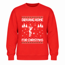 Driving Home For Christmas - Funny Christmas Jumper