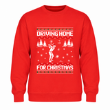 Driving Home For Christmas - Funny Christmas Jumper