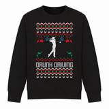 Drunk Driving - Funny Christmas Jumper