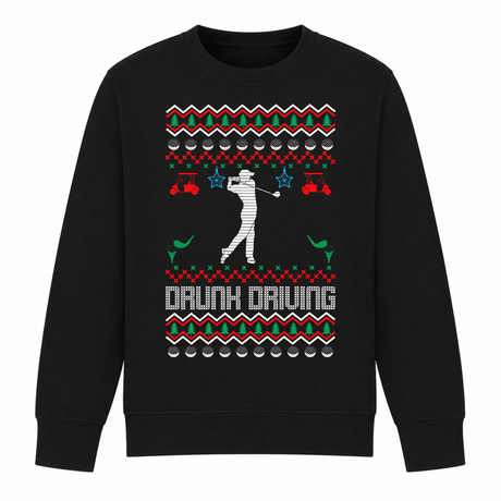 Drunk Driving - Funny Christmas Jumper