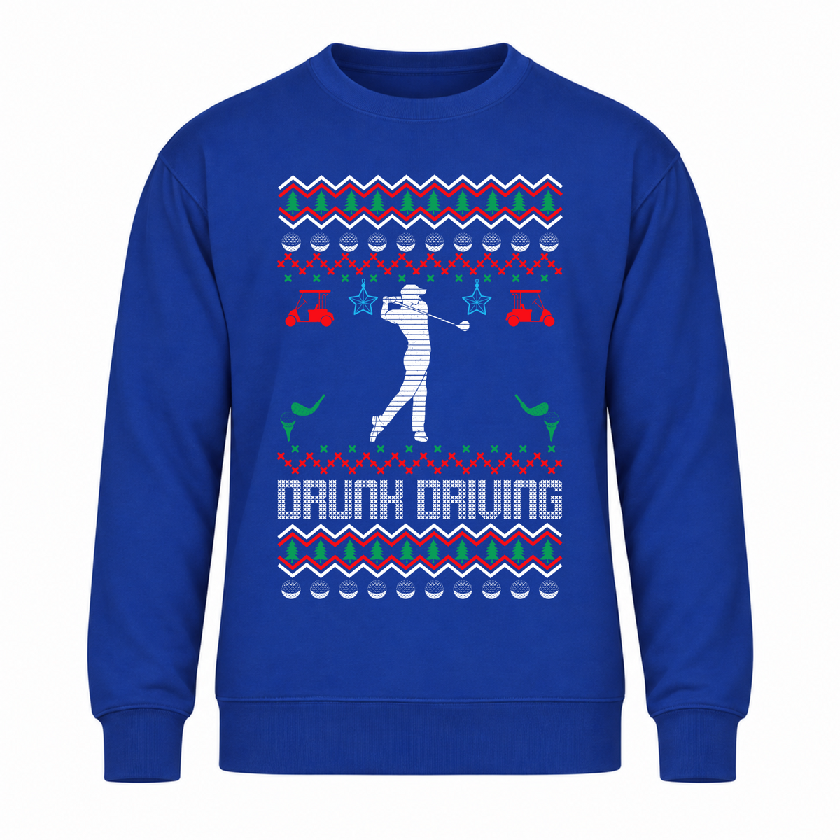 Drunk Driving - Funny Christmas Jumper