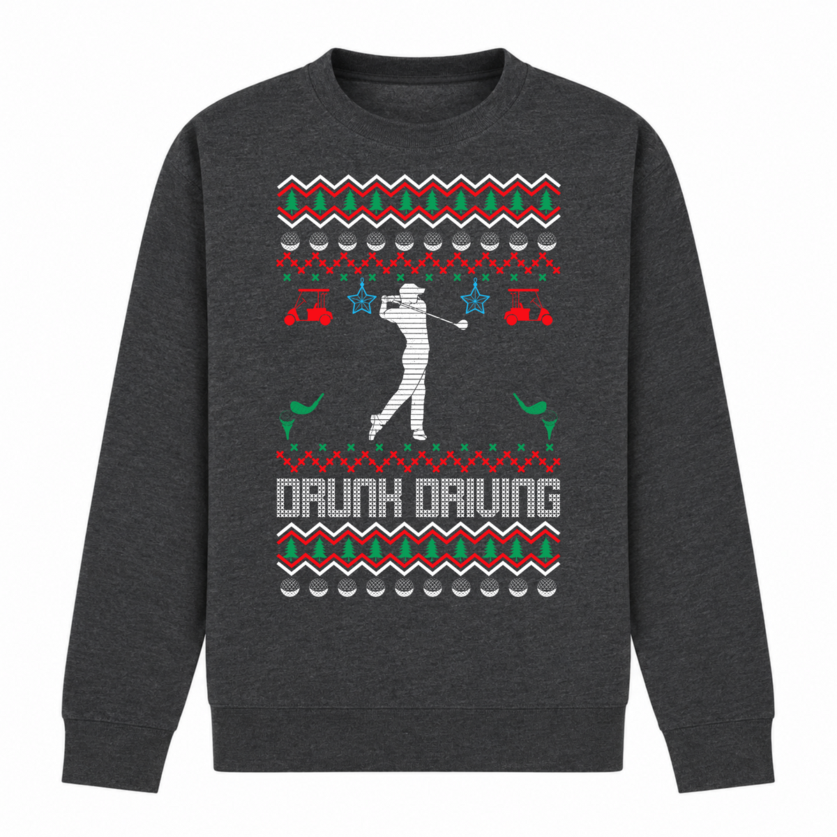 Drunk Driving - Funny Christmas Jumper