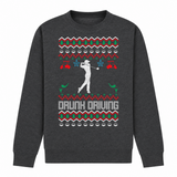 Drunk Driving - Funny Christmas Jumper