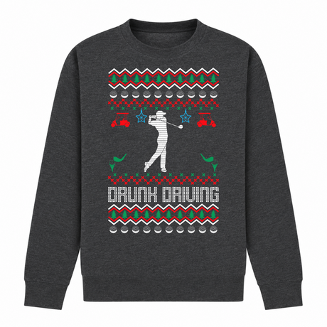 Drunk Driving - Funny Christmas Jumper