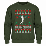 Drunk Driving - Funny Christmas Jumper