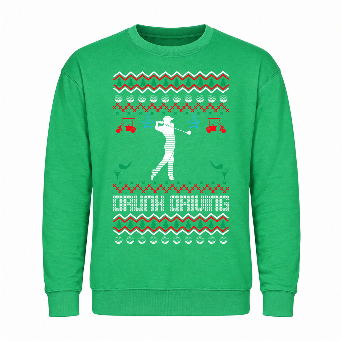 Drunk Driving - Funny Christmas Jumper