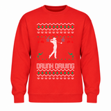 Drunk Driving - Funny Christmas Jumper