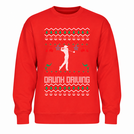 Drunk Driving - Funny Christmas Jumper