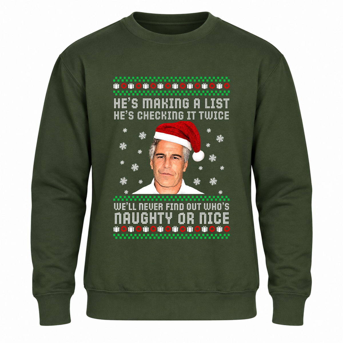 Epsmas - Funny Christmas Jumper