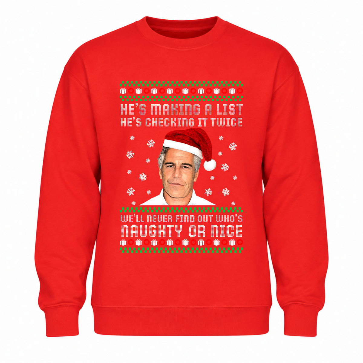 Epsmas - Funny Christmas Jumper