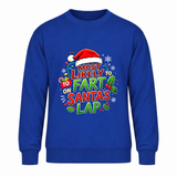 Fart On Santa’s Lap - Funny Christmas Jumper