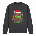 Fart On Santa’s Lap - Funny Christmas Jumper