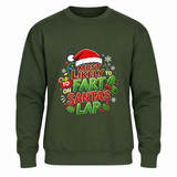 Fart On Santa’s Lap - Funny Christmas Jumper