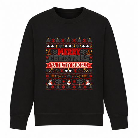 Filthy Muggle - Funny Christmas Jumper