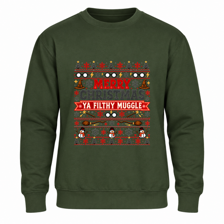 Filthy Muggle - Funny Christmas Jumper