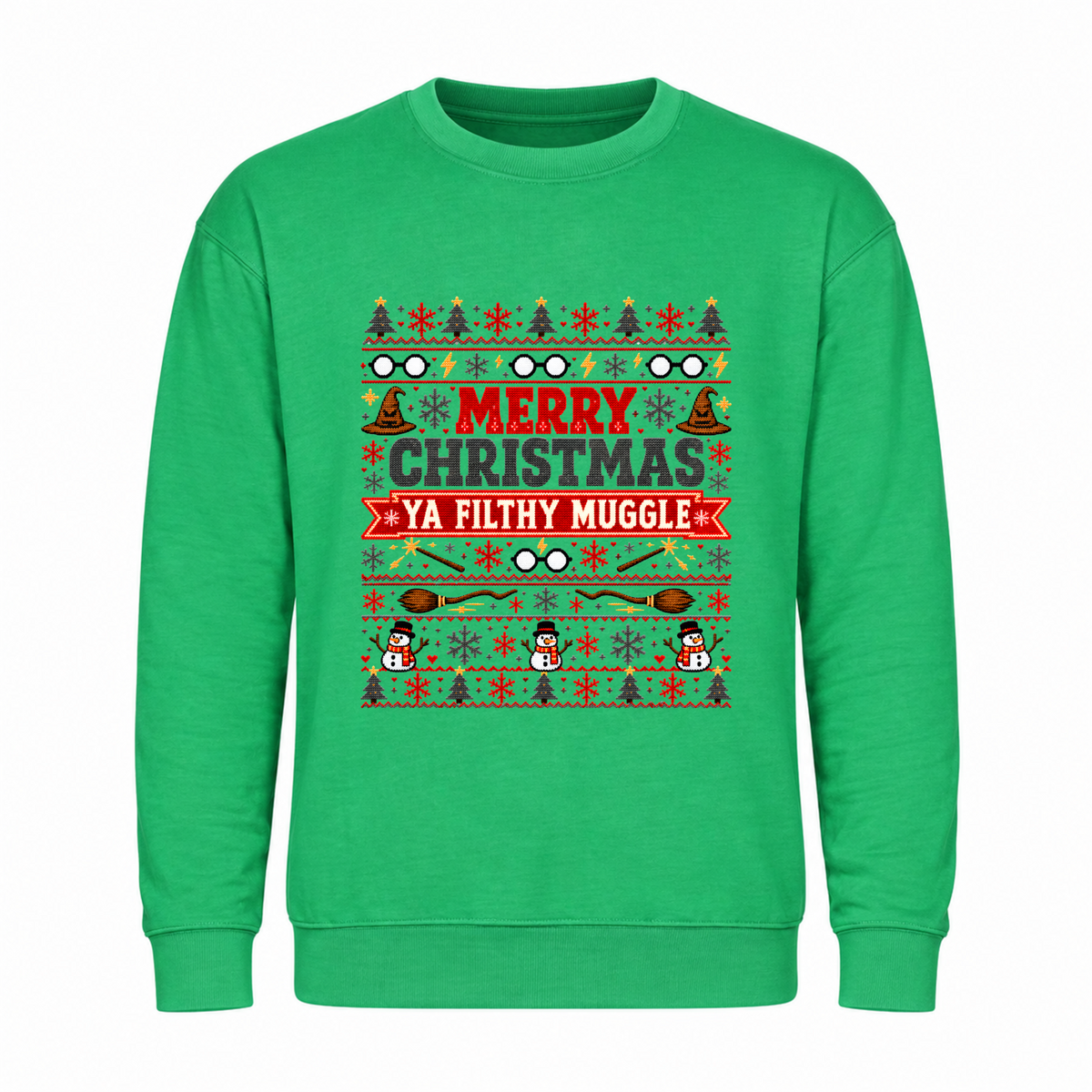 Filthy Muggle - Funny Christmas Jumper