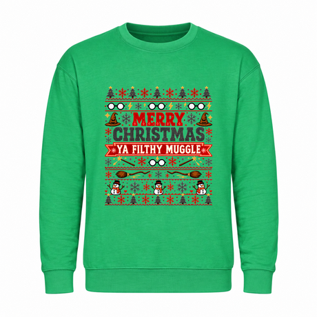Filthy Muggle - Funny Christmas Jumper