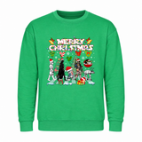 Galactic Merry Christmas - Christmas Jumper