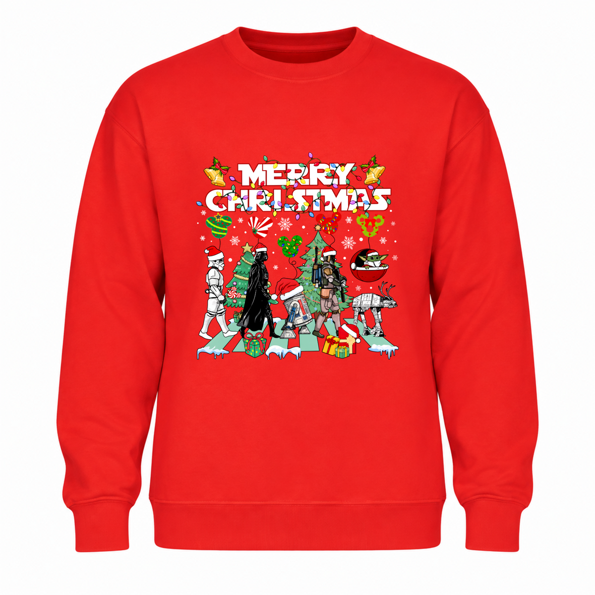 Galactic Merry Christmas - Christmas Jumper