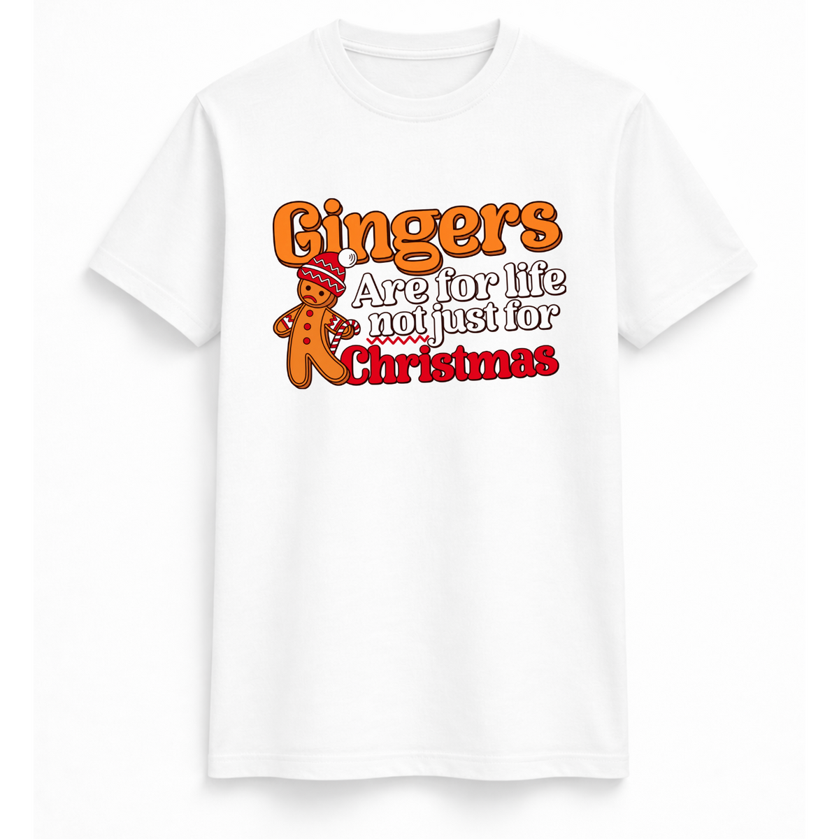 Gingers Are For Life Tee