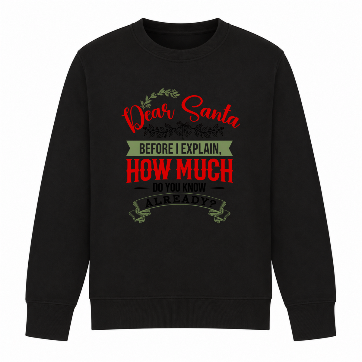 Guilty - Funny Christmas Jumper