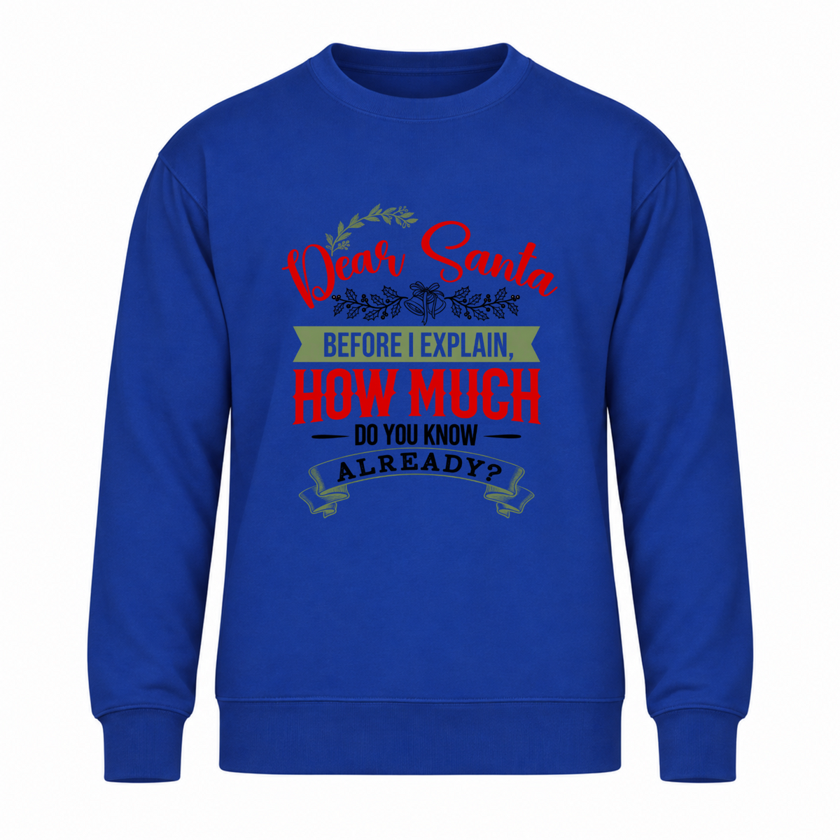 Guilty - Funny Christmas Jumper