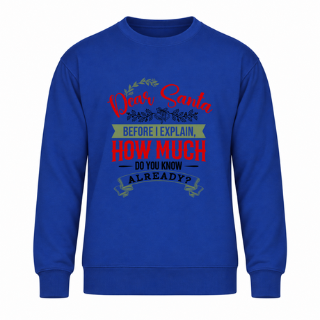 Guilty - Funny Christmas Jumper