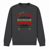Guilty - Funny Christmas Jumper