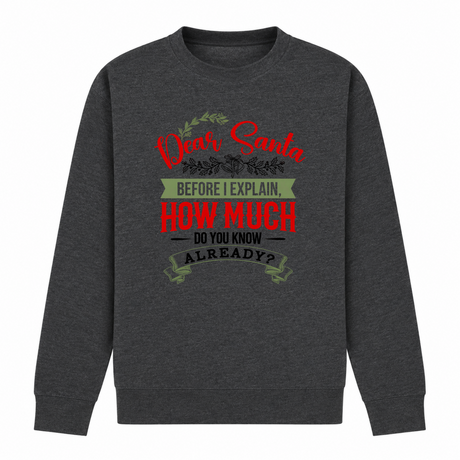 Guilty - Funny Christmas Jumper