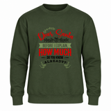 Guilty - Funny Christmas Jumper